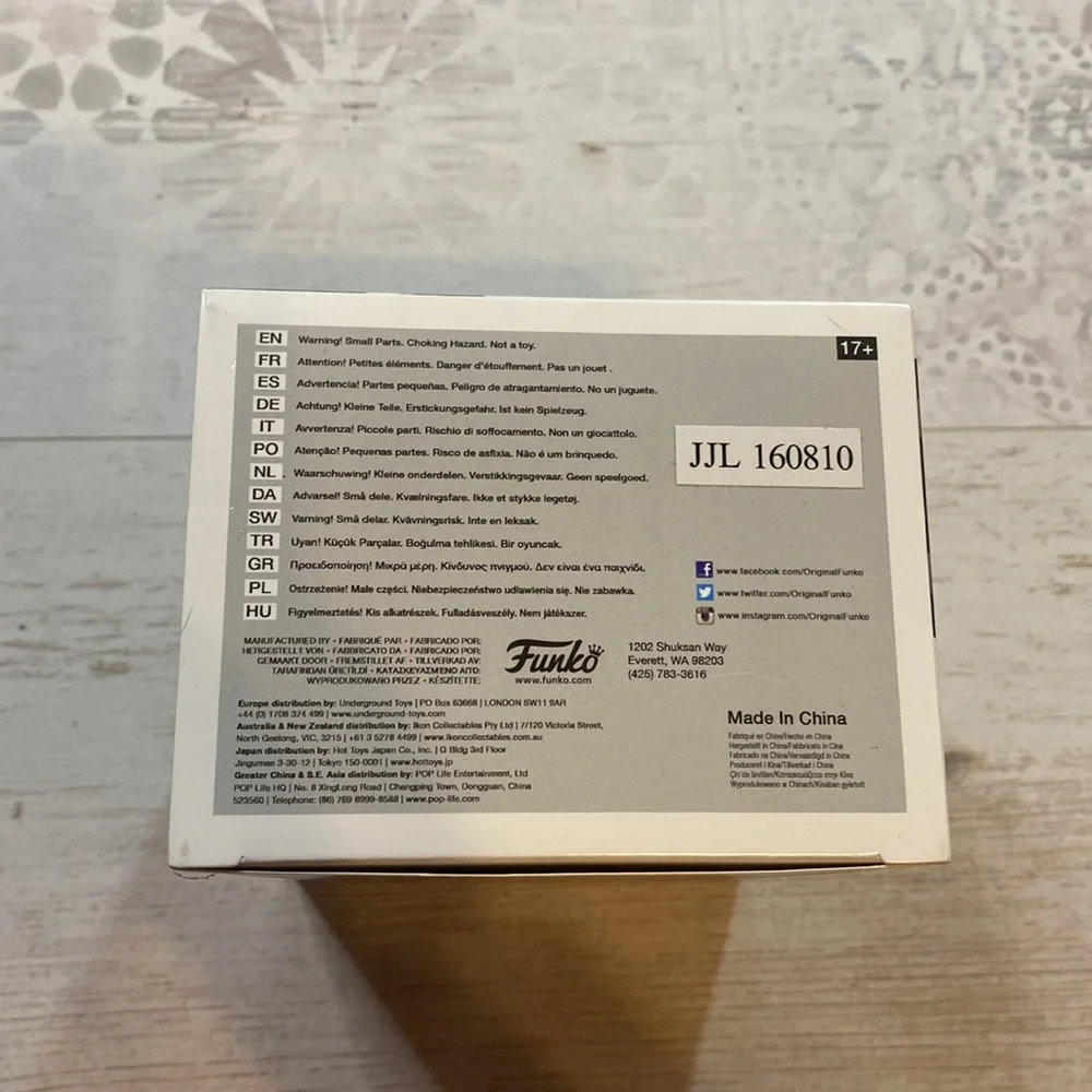 Funko Pop Mystery Jason Voorhees #361 Friday the 13th Figure - Picture 7 of 14